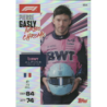 Get it now Pierre Gasly Turbo Chrome Cards Turbo Attax 2026