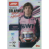 Get yours Franco Colapinto Turbo Chrome Turbo Attax Formula 1 Cards 2026