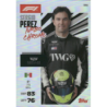 Find and Buy Cards Sergio Perez Turbo Chrome Topps F1 Turbo Attax 2026