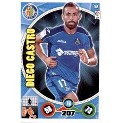 Diego Castro Getafe 196 Adrenalyn XL La Liga 2014-15
