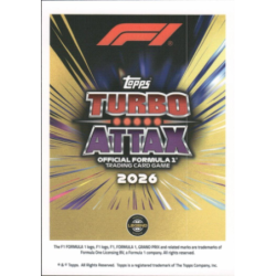 Get Michael Schumacher Turbo Chrome Formula 1 Turbo Attax 2026