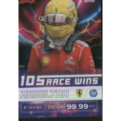 Consigue ahora Lewis Hamilton The Winning Formula Turbo Attax Formula 1 2026