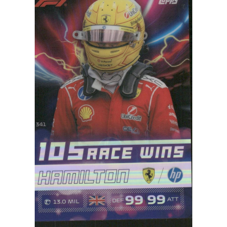 Buy Cards Lewis Hamilton The Winning Formula Turbo Attax F1 2026
