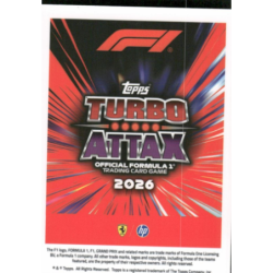 Buy Cards Lewis Hamilton The Winning Formula Turbo Attax F1 2026