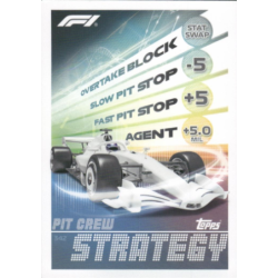 Encuentra Agent Strategy Card Cards Formula 1 Turbo Attax 2026