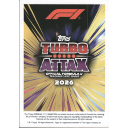 Buy Cards Agent Strategy Card Turbo Attax Formula 1 Cards 2026