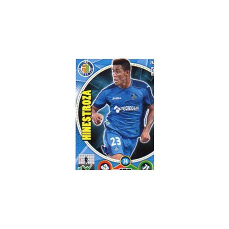 Hinestroza Getafe 197 Adrenalyn XL La Liga 2014-15