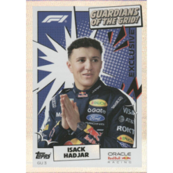 Compra online Isack Hadjar Guardians Of The Grid Cards Formula 1 Turbo Attax 2026