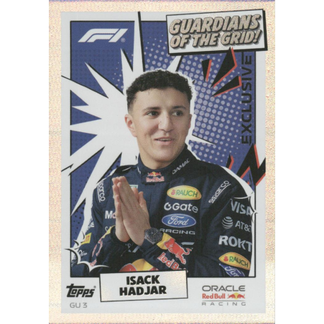 Compra online Isack Hadjar Guardians Of The Grid Cards Formula 1 Turbo Attax 2026