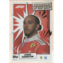 Consigue ahora Lewis Hamilton Guardians Of The Grid F1 Turbo Attax 2026