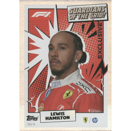 Consigue ahora Lewis Hamilton Guardians Of The Grid F1 Turbo Attax 2026