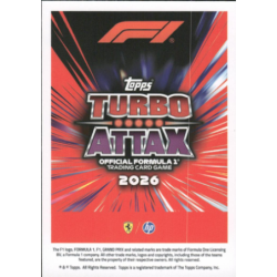 Consigue ahora Lewis Hamilton Guardians Of The Grid F1 Turbo Attax 2026