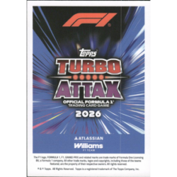 Buy Cards Carlos Sainz Guardians Of The Grid F1 Cards Topps Turbo Attax 2026