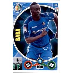 Babá Getafe 198 Adrenalyn XL La Liga 2014-15
