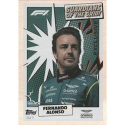 Compra online Fernando Alonso Guardians Of The Grid Colección F1 Turbo Attax 2026