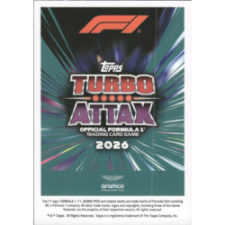 Compra online Fernando Alonso Guardians Of The Grid Colección F1 Turbo Attax 2026