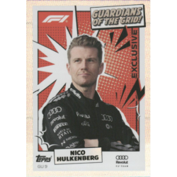 Compra online Nico Hulkenberg Guardians Of The Grid Topps F1 Cards Turbo Attax 2026