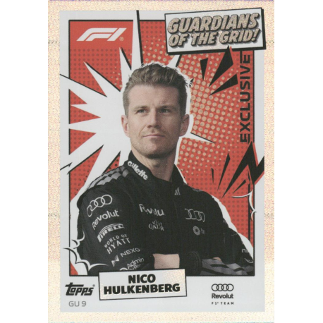 Compra online Nico Hulkenberg Guardians Of The Grid Topps F1 Cards Turbo Attax 2026