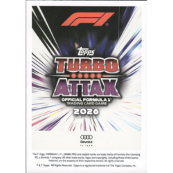 Compra online Nico Hulkenberg Guardians Of The Grid Topps F1 Cards Turbo Attax 2026
