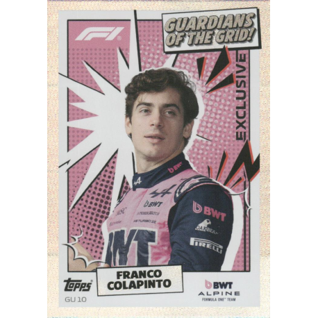 Get Franco Colapinto Guardians Of The Grid Cards Turbo Attax 2026