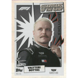 Encuentra Valtteri Bottas Guardians Of The Grid Topps Formula 1 Turbo Attax 2026