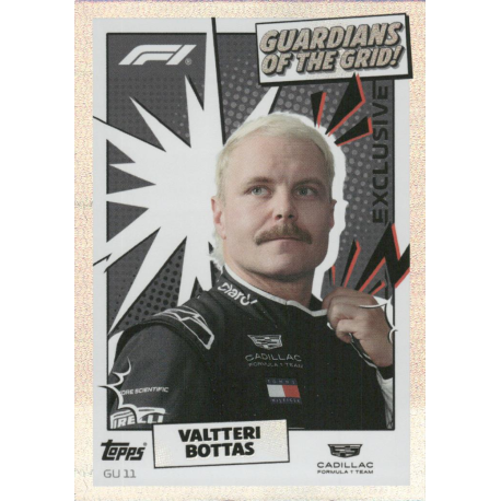 Encuentra Valtteri Bottas Guardians Of The Grid Topps Formula 1 Turbo Attax 2026