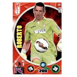 Roberto Granada 199 Adrenalyn XL La Liga 2014-15