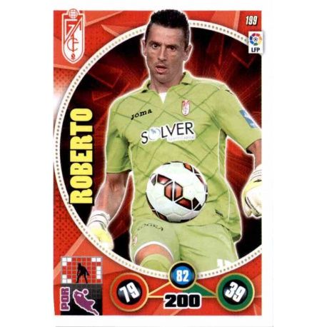 Roberto Granada 199 Adrenalyn XL La Liga 2014-15
