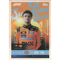 Hazte con Lando Norris Sunshine State Topps Formula 1 Turbo Attax 2026