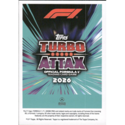 Compra online Kimi Antonelli Sunshine State Topps Formula 1 Turbo Attax 2026