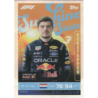 Find and Buy Cards Max Verstappen Sunshine State Turbo Attax F1 2026