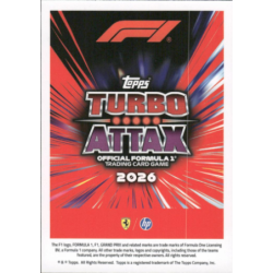Get Charles Leclerc Sunshine State Topps Turbo Attax 2026