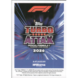 Get Alex Albon Sunshine State Formula 1 Turbo Attax 2026