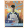 Buy Cards Arvid Lindblad Sunshine State F1 Turbo Attax 2026