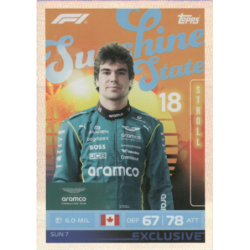 Hazte con Lance Stroll Sunshine State Turbo Attax Formula 1 2026