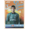 Get Lance Stroll Sunshine State Turbo Attax Formula 1 2026