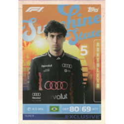Consigue ahora Gabriel Bortoleto Sunshine State Turbo Attax Formula 1 2026