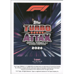 Encuentra Pierre Gasly Sunshine State Formula 1 Turbo Attax 2026