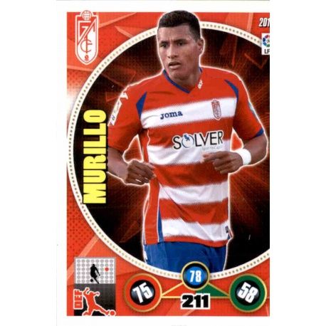 Murillo Granada 201 Adrenalyn XL La Liga 2014-15