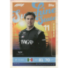 Consigue ahora Sergio Perez Sunshine State Colección Topps Turbo Attax Formula 1 2026