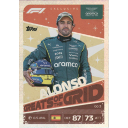 Compra online Fernando Alonso Greats Of The Grid Turbo Attax Formula 1 2026