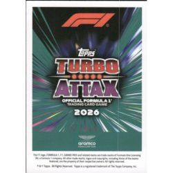 Get Fernando Alonso Greats Of The Grid Turbo Attax F1 2026