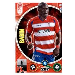 Babin Granada 202 Adrenalyn XL La Liga 2014-15