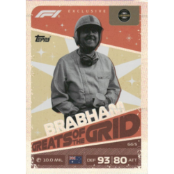 Hazte con Sir Jack Brabham Greats Of The Grid F1 Turbo Attax 2026