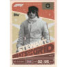 Completa tu colección Sir Jackie Stewart Greats Of The Grid Topps F1 Turbo Attax 2026
