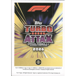 Completa tu colección Sir Jackie Stewart Greats Of The Grid Topps F1 Turbo Attax 2026