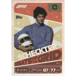 Consigue ahora Jody Scheckter Greats Of The Grid Colección F1 Turbo Attax 2026