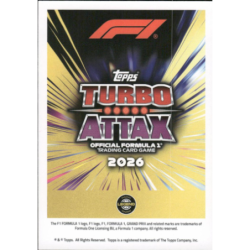 Consigue ahora Jody Scheckter Greats Of The Grid Colección F1 Turbo Attax 2026