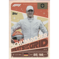 Encuentra Michael Schumacher Greats Of The Grid Cartas Topps Turbo Attax 2026