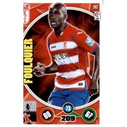 Foulquier Granada 203 Adrenalyn XL La Liga 2014-15